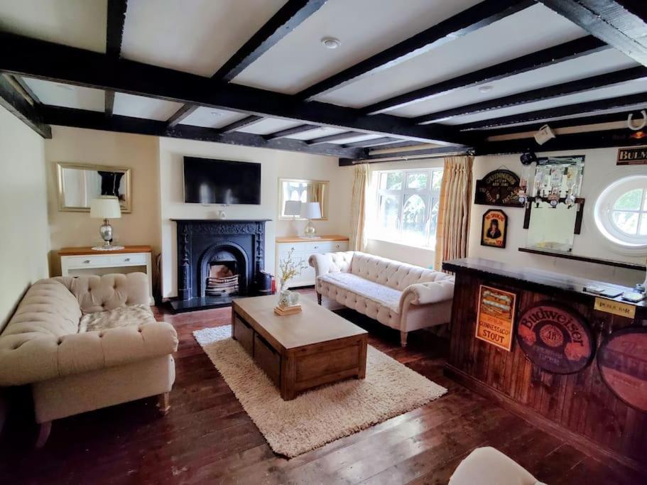 Entire Home At Ballysax House Newpark Luaran gambar